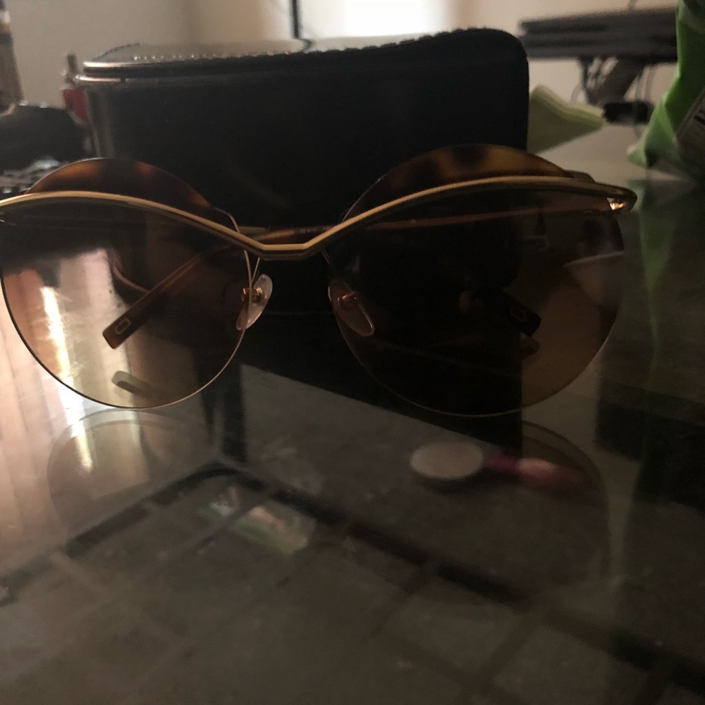 Marc Jacobs 102/s Sunglasses in Brn/Gld